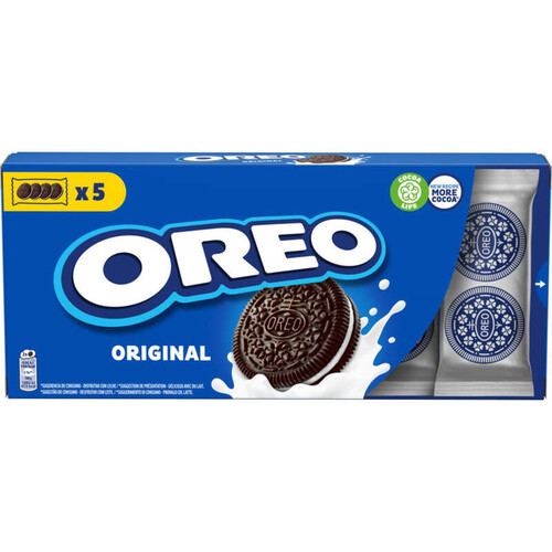 Oreo Original Biscuits fourrés à la Vanille Pocket 220g