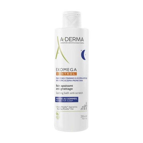 A-Derma Exomega Control Bain Apaisant Anti-Grattage 200ml