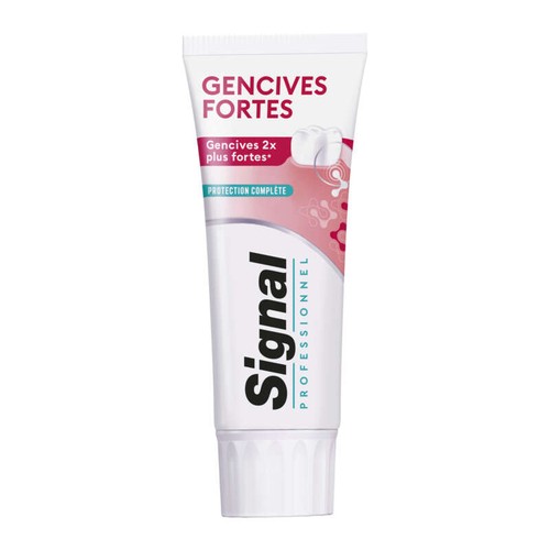 Signal Dentifrice Gencives Fortes Protection Complète 75ml