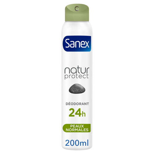 Sanex déodorant natur protect peaux normales 24h spray 200ml