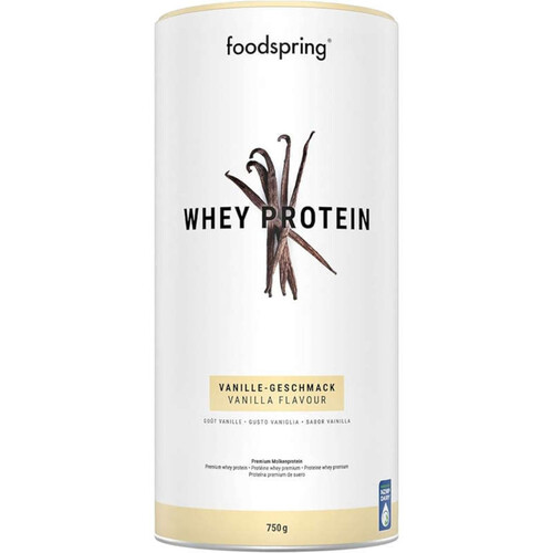 Foodspring Whey Protein vanille 330g