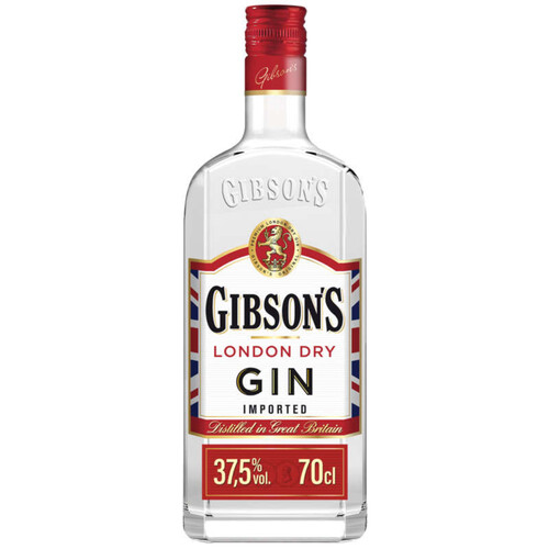 Gibson’S London Dry Gin 37.5° 70Cl