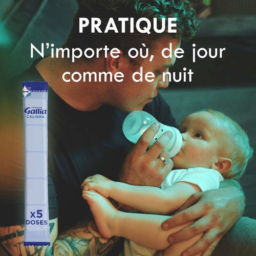 Laboratoire Gallia Calisma Lait de Croissance 1er âge De 0 à 6 mois 483g