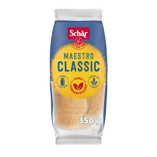 Schär Pain Maestro Classic Sans Gluten 300g