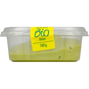 Monoprix Bio Guacamole doux 180g