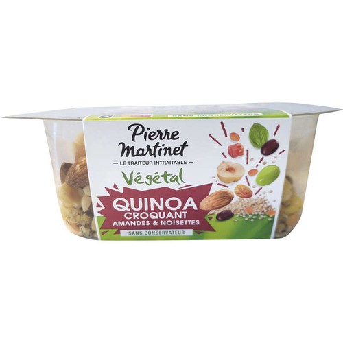 Pierre Martinet Salade de quinoa croquant 220g
