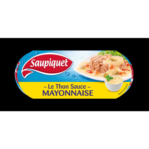 Saupiquet Thon Sauce Mayonnaise 2x135g