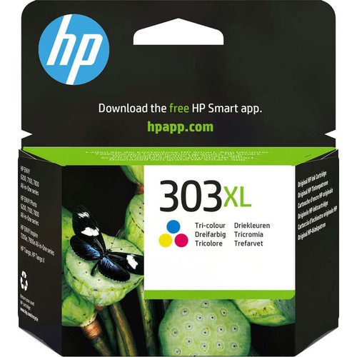 HP Cartouche d’encre trois couleurs 303XL