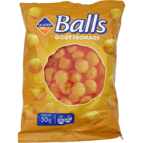 Leader Price Balls Fromage 50g