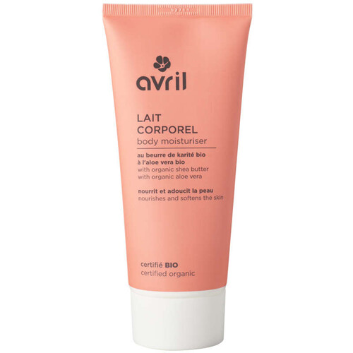 Avril lait corporel certifié bio 200ml