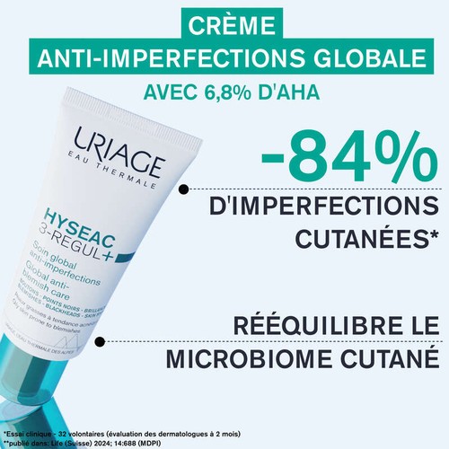 Eucerin Uri hyseac Soin global Ant imperfections 40ml