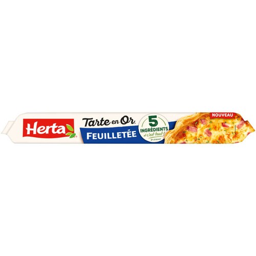 Herta Tarte en Or Pâte feuilletée 230g