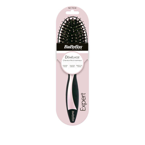 Babyliss Brosse pneumatique démêlage cheveux fins à normaux