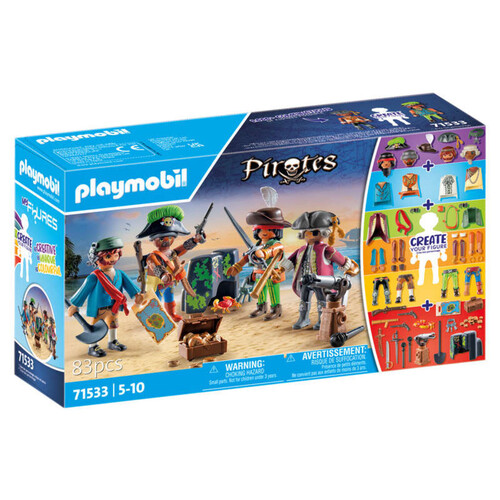 Playmobil My Figures : Pirates