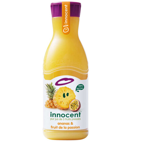 Innocent Jus Ananas et Fruit de la Passion 900ml