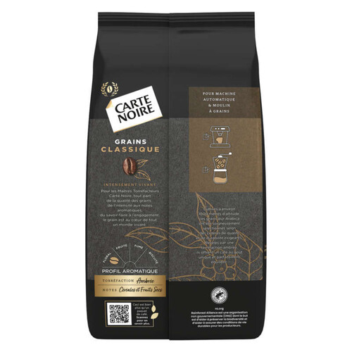 Café en grains carte noire - 1kg –