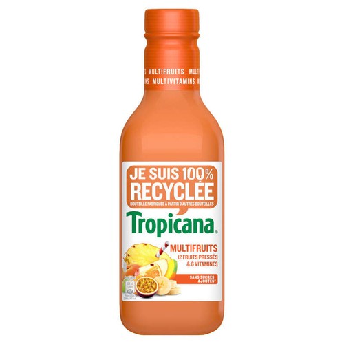 Tropicana Jus Frais Multivitamines la Bouteille de 90cl