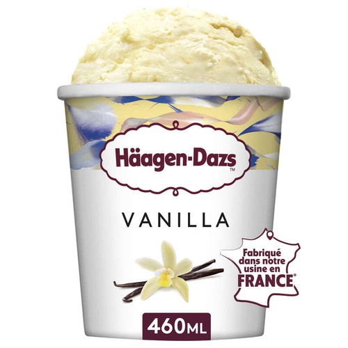 Haagen-Dazs Pot Vanille 400g