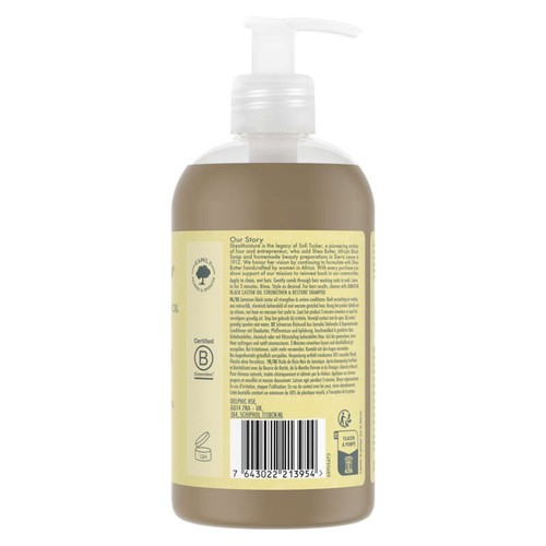 Shea Moisture après-shampooing huile de ricin noir de jamaïque 384ml