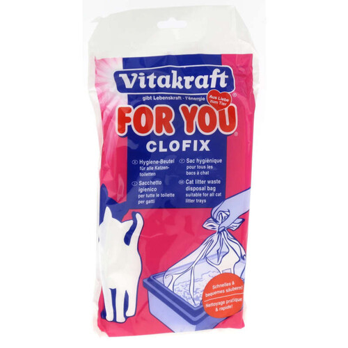 Vitakraft Sac Hygiénique 15 x 15cl