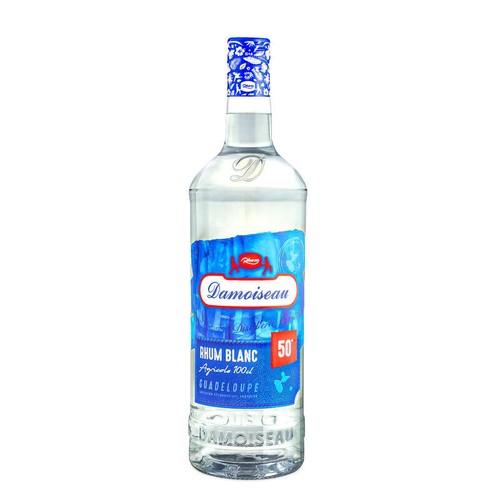 Damoiseau Rhum Blanc De Guadeloupe 1L