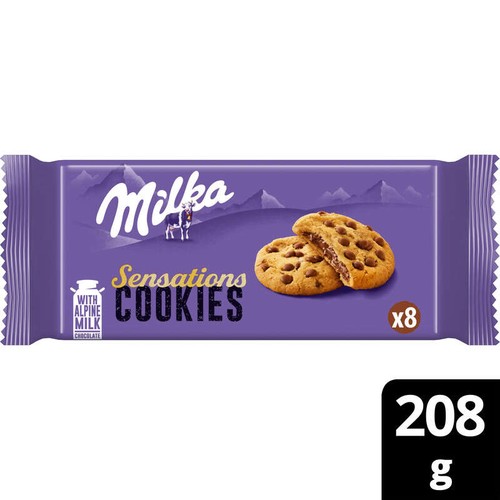 Milka Cookies Sensations 208g