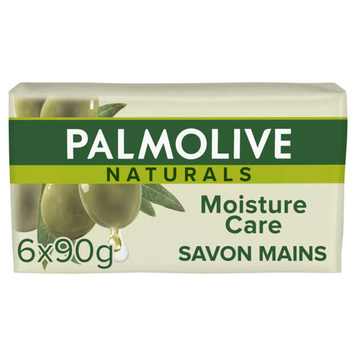 Palmolive Savon solide Naturals Olives 6x90g