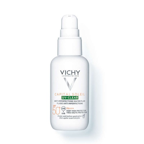 [Para] Vichy Capital soleil uv-clear spf50+ 40ml