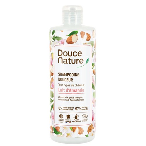 Douce nature Shampooing douceur lait d’amande 350ml