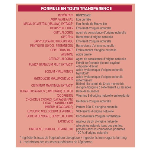 So Bio Soin Repulpant Nuit Lissant Éclat 50Ml