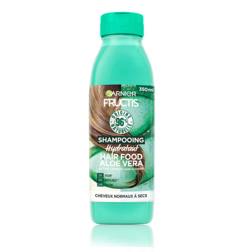 Garnier Fructis Hair Food Shampooing Hydratant Aloe Vera Cheveux Secs 350ml