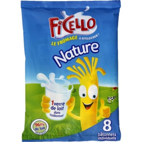 Ficello Fromage À Pâte Filée Nature 168g
