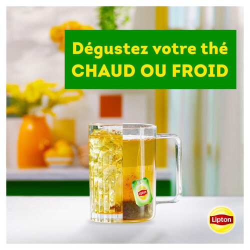 Lipton Thé Vert Citron x30 - 48g