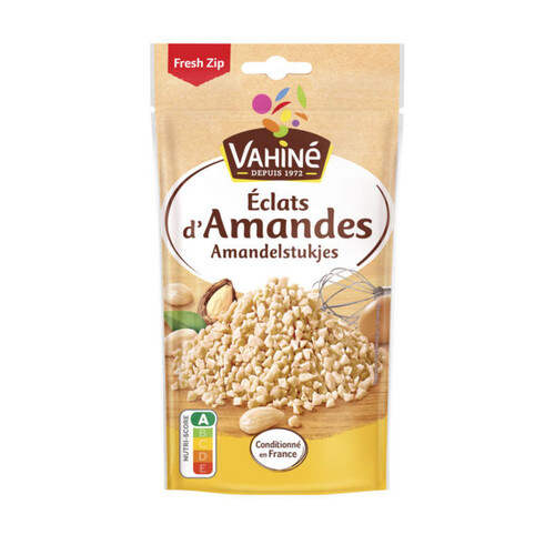 Vahiné Eclats D'Amandes 125g