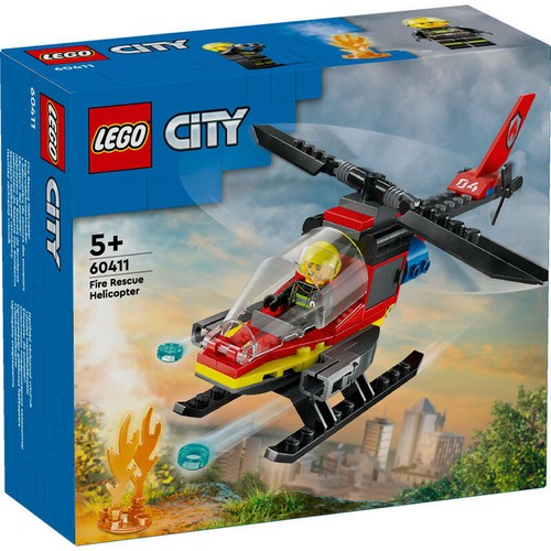 LEGO L’hélicoptère de Secours des Pompiers