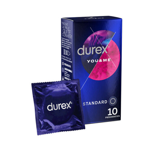 Durex Préservatif You & Me