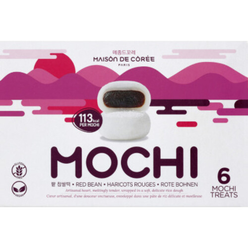 Maison de Corée Mochi Haricots Rouges 210g