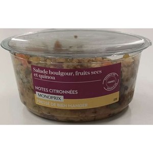 Monoprix Salade Boulgour citron 200g