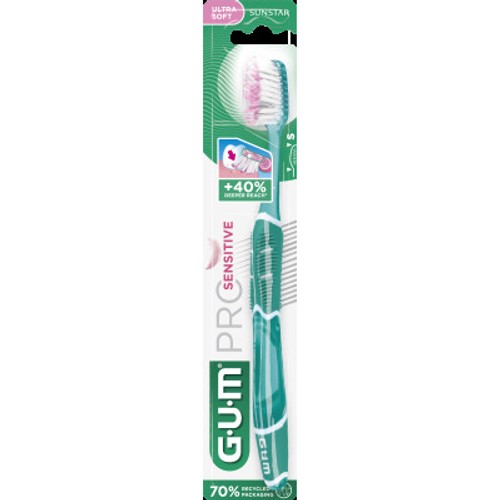 [Para] Gum brosse à dents pro sensitive 510