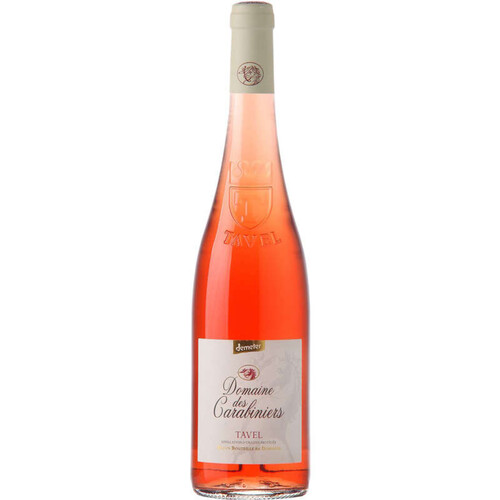 Tavel Domaine des Carabiniers AOP rosé 75cl