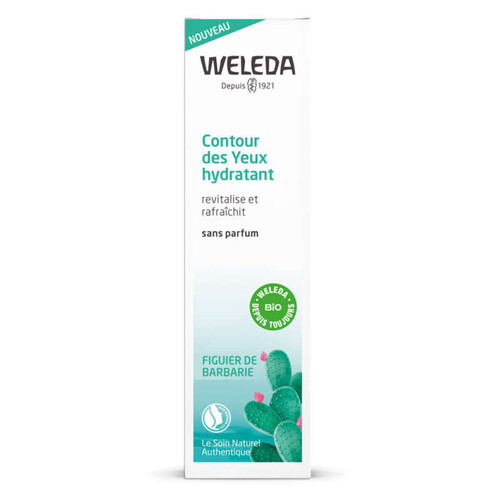 [Para] Weleda Contour Des Yeux Hydratation Figue 10ml