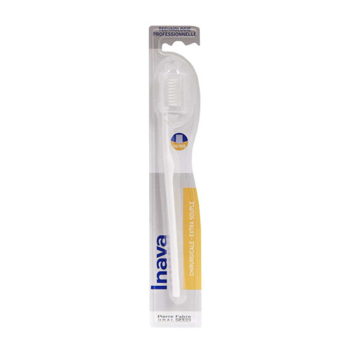 [Para] Inava Pierre Fabre Brosse à dents 15/100 Chirurgicale x1