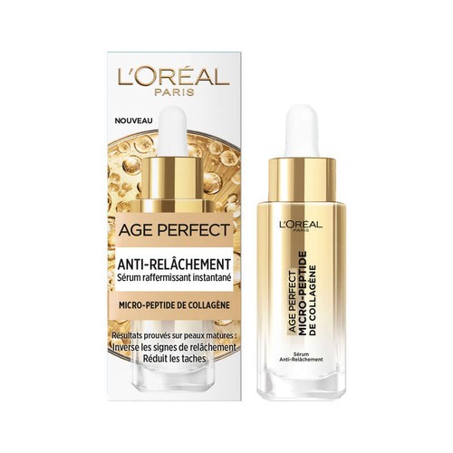 L'Oréal Paris Sérum anti-relâchement au Micro peptide de collagène 30ml