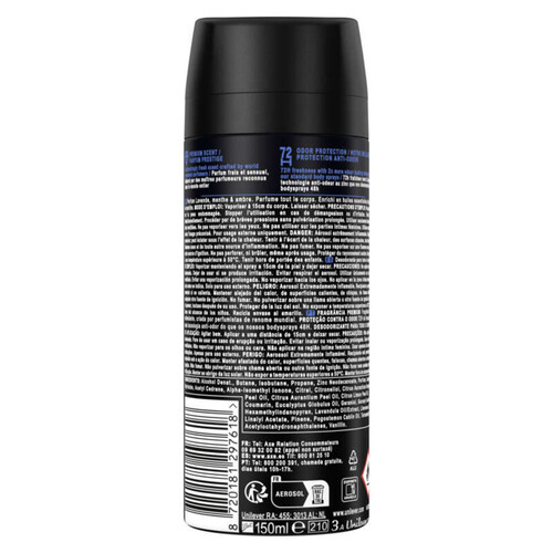 Axe déodorant homme blue lavender 150ml