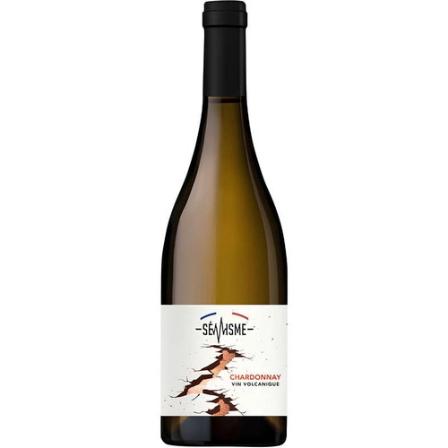 Séisme Chardonnay Vin Blanc volcanique 75cl