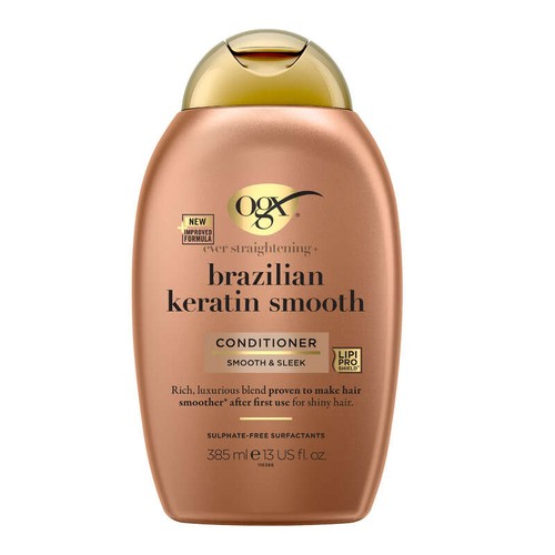 OGX Après-Shampooing Brazilian Keratin Smooth 385ml