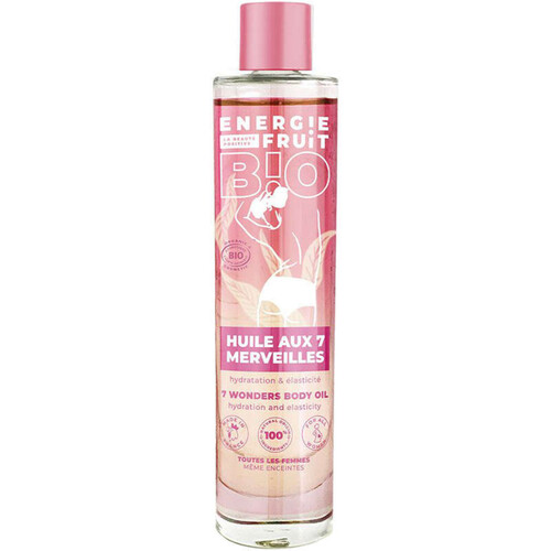 Energie Fruit Huile Aux 7 Merveilles Certifié Bio 100ml