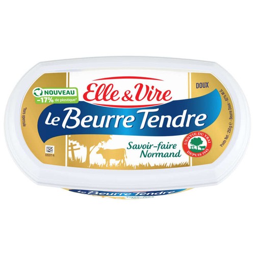 Elle & Vire Le Beurre Tendre Doux 250g
