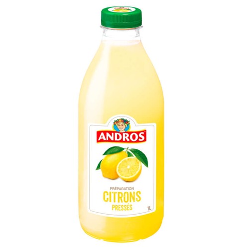 Andros Jus De Citrons Pressés 1L