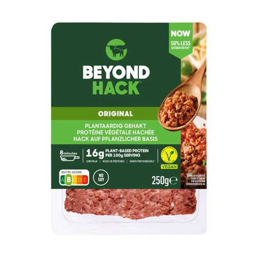 Beyond Hack Protéine Végétale Hachée 250g